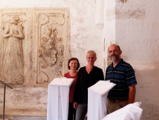 Perluce! Kunst im Turm, Evang. Pankratiuskirche zu Schottenstein Juni-Juli 2017