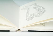 Künstlerbücher 2010 Formaten 15 x 15 cm bis 25 x 25 cm, in Bleistift