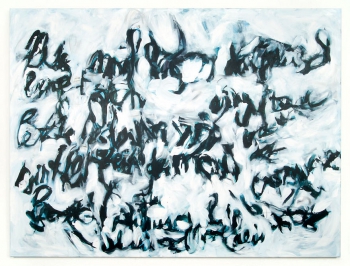 Sintflut,Acryl auf Leinwand,160x120cm,2016