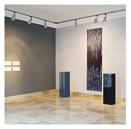 In der Koblenzer Galerie Krüger wird eine Einzelausstellung mit neuen Arbeiten von Ute Bernhard gezeigt.